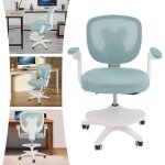 Ensemble bureau et chaise pour enfants chaise de bureau ergonomique chaise pivotante pour enfants si�ge ...