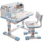 Flasidu - ensemble bureau et chaise pour enfants, chaise d'tude  hauteur rglable pour enfants avec ...