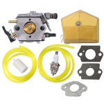 Ensemble de carburateur husqvarna 50 51 55 - pi�ces d�tach�es de tron�onneuse � huile - wt - 170