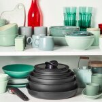 Ensemble de casseroles et po�les � induction tefal ingenio daily chef, 12 pi�ces.