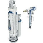 Ensemble de chasse complet nemo duo � alimentation lat�rale double touche (type 590) - geberit sarl