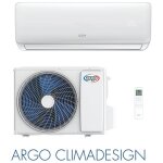 Ensemble climatisation reversible 3. 5kw dci complet (ui + ue) r32 230v 12000btu wifi climadesign