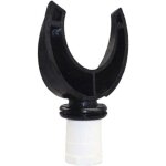 Ensemble collecteur eau pluie avec tuyau flexible 100 cm filtre descente r�cup�rateur 75 mm