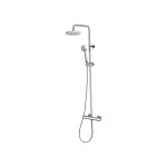 Ensemble colonne de douche mitigeur mécanique chromé elios - bossini l10052030 Ensemble colonne de douche mitigeur mécanique chromé elios - bossini l10052030