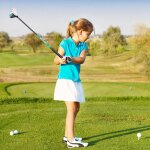 Ensemble complet de clubs de golf junior pour enfants Âgés de 8 à 10 ans driver n°1 fers 7 et s et putter ... Ensemble complet de clubs de golf junior pour enfants Âgés de 8 à 10 ans driver n°1 fers 7 et s et putter ...