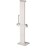 Ensemble de consoles de support kermi avec raccord central complet int�rieur pour bh 300 - 554 mm