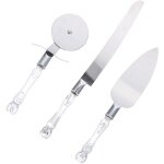 Ensemble de coupe - pizza, outils pour pizza, pelle de transfert en acier inoxydable, gadgets de cuisine ... Ensemble de coupe - pizza, outils pour pizza, pelle de transfert en acier inoxydable, gadgets de cuisine ...