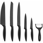 Northix - ensemble de couteaux, 6 pices - acier inoxydable