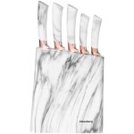 Ensemble de couteaux de cuisine en bloc de 5 pices klausberg kb - 7769