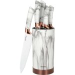 Ensemble de couteaux de cuisine en bloc de 5 pices klausberg kb - 7800