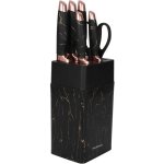 Ensemble de couteaux de cuisine en bloc de 6 pices klausberg kb - 7770