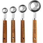 Ensemble de cuill�res doseuses - ensemble de cuill�res doseuses de cuisine empilables, cuill�res doseuses ...