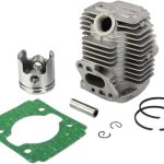 Ensemble cylindre adapt pour tondeuse et pulvrisateur mitsubishi tu26, 1e33f, diamtre du cylindre ...