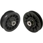 Dolaso - kit poulie folle pour tondeuse - compatible rfrences 532194326 / 194326 & 532194327 / 194327 ...