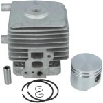 Ensemble cylindre pour taille - haies stihl hs81 hs81r hs86 hs86r hs81t