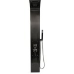 Ensemble de douche en acier inoxydable, colonne de douche panneau de douche, robinet de douche douche ... Ensemble de douche en acier inoxydable, colonne de douche panneau de douche, robinet de douche douche ...