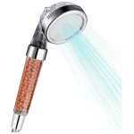 Ensemble de douche, filtration par filtre, 3 r�glages, haute pression, jet �conomique en eau, douchette ...