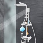 Ensemble de douche piano keys, syst�me de douche moderne wandmontage, panneau de douche, ensemble de ...