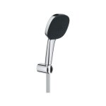 Ensemble de douche avec pommeau 2 jets, support et flexible - grohe vitalio comfort 110 26399001 - slection ...