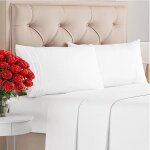 Ensemble de draps 4 pièces - confortable et respirant - literie d'hôtel de luxe pour tous - ajustement ... Ensemble de draps 4 pièces - confortable et respirant - literie d'hôtel de luxe pour tous - ajustement ...