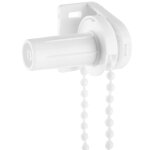 Ensemble embrayage chane de store enrouleur perle ajustable pour store rideau voilage tube 17mm kit ...