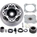 Ensemble d'embrayage manuel robuste remplacement pour moto tout - terrain 50 cc 70 cc 90 cc 110 cc 125 ...