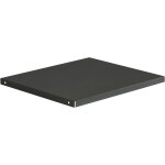 Ensemble d'�tag�res en m�tal pour armoire vestiaire bartek, 265 x 10 x 405 mm, anthracite, 10 pcs.