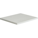 Ensemble d'�tag�res en m�tal pour armoire vestiaire bartek, 265 x 10 x 405 mm, gris, 10 pcs.