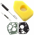 Ensemble de filtres � air 698369, ressort de r�gulateur 691859, membrane 495770, 795083 pour moteurs ...