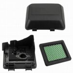 Ensemble de filtre � air honda gcv160 gcv135 - kit de remplacement de filtre � air 17231 - z0l - 050 ...