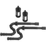 Ensemble de filtre de tuyau de carburant pour 028029034036039 tron�onneuse ms290 ms340 ms360 ms390 remplacemen ...