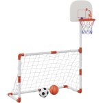 Ensemble football et basket - ball pour enfants avec ballons cfw795308