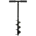 Ensemble de forets de tarire de jardin, tarire de terre avec poigne antidrapante, tarire de jardin, ...