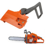 Ensemble de frein de cha�ne de tron�onneuse, couvercle d'embrayage, poign�e de frein 503498103 de remplacement ...