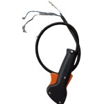 Ensemble de commande des gaz stihl fs90 fs100 fs130 - pi�ce de rechange d'origine pour d�broussailleuses ...