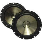 Ensemble de haut - parleurs pour voiture 6, 5 pouces, haut - parleur audio pour voiture, haut - parleur ...
