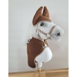 Ensemble hobby horse a4 : tapis et cache - oreilles - marron Ensemble hobby horse a4 : tapis et cache - oreilles - marron
