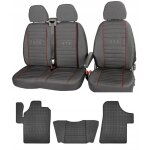 Ensemble de housses et tapis mercedes vito 2003 - 2014