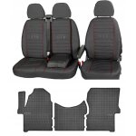 Ensemble de housses et de tapis volkswagen crafter 2006 - 2016