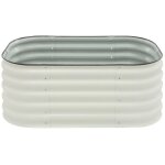 Ensemble de jardini�res sur�lev�es, 43 cm de haut, jardini�re modulaire 6 en 1 en m�tal sur�lev� pour ...