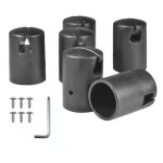 Ensemble de manchons de protection pour tubes de trampoline pour enfants manchon de protection cylindrique ...