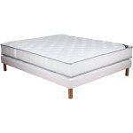 M&s - ensemble matelas ressorts ensach�s avec sommier � ressorts 140x190 cm