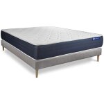Ensemble matelas sommier 120x190 cm - actiflex sleep