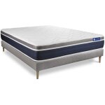 Ensemble matelas sommier 120x190 cm - actimemo confort