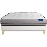 Ensemble matelas sommier 120x190 cm - actimemo night