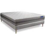 Ensemble matelas sommier 120x190 cm - actimemo relax
