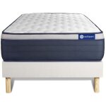 Ensemble matelas sommier 80x200 cm - actilatex max
