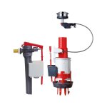 Wirquin pro - ensemble de mcanisme esay + robinet flotteur jollyfill - double chasse 3 / 6l  cble