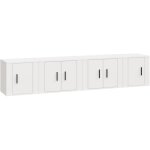 Helloshop26 - ensemble de meubles armoire buffet tv télévision salon chambre séjour 4 pièces bois d'ingénierie ... Helloshop26 - ensemble de meubles armoire buffet tv télévision salon chambre séjour 4 pièces bois d'ingénierie ...