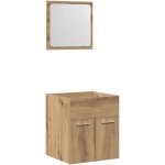 Ensemble de meubles salle de bain 2 pcs bois d'ingénierie - vidaxl Ensemble de meubles salle de bain 2 pcs bois d'ingénierie - vidaxl